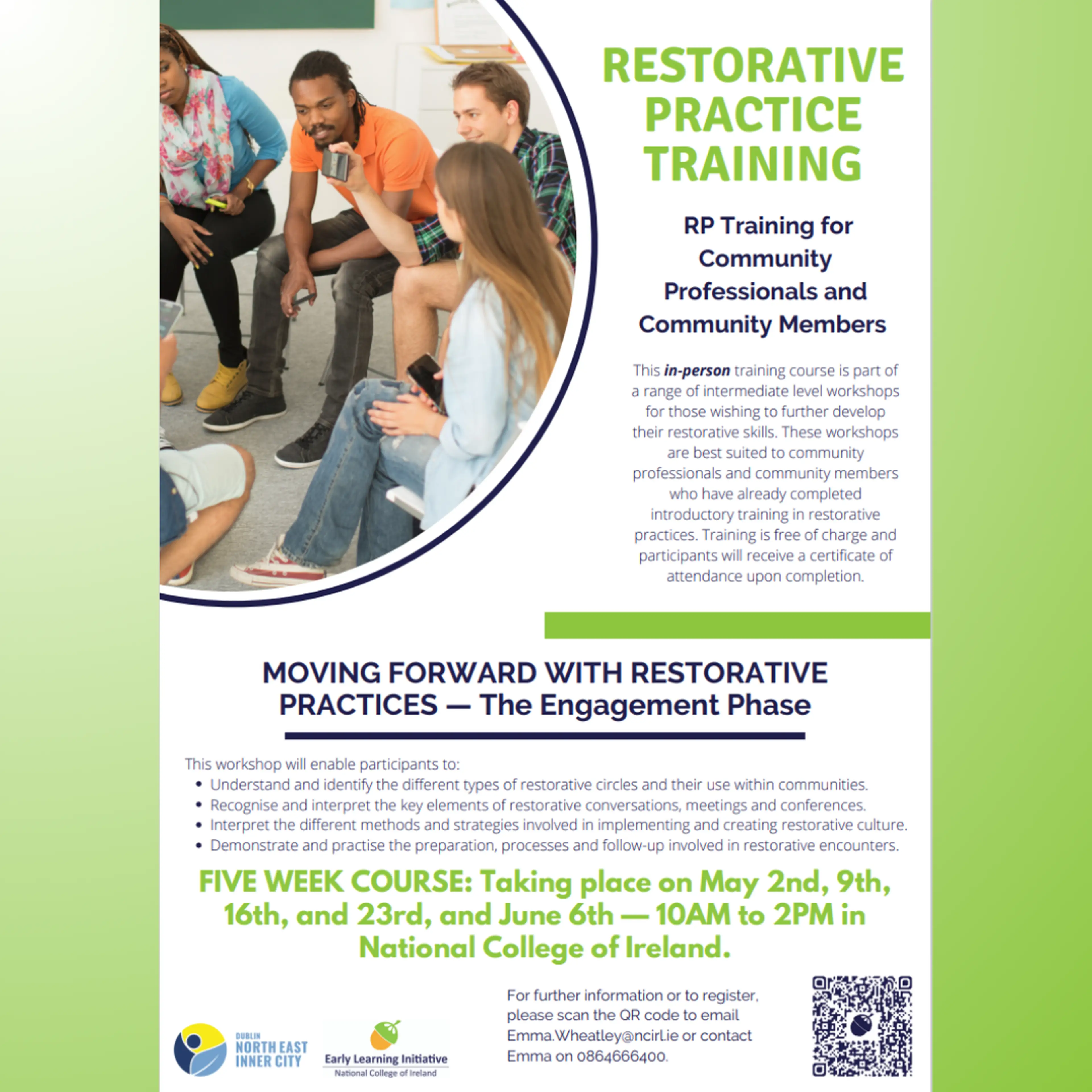 Restorative Practice Course