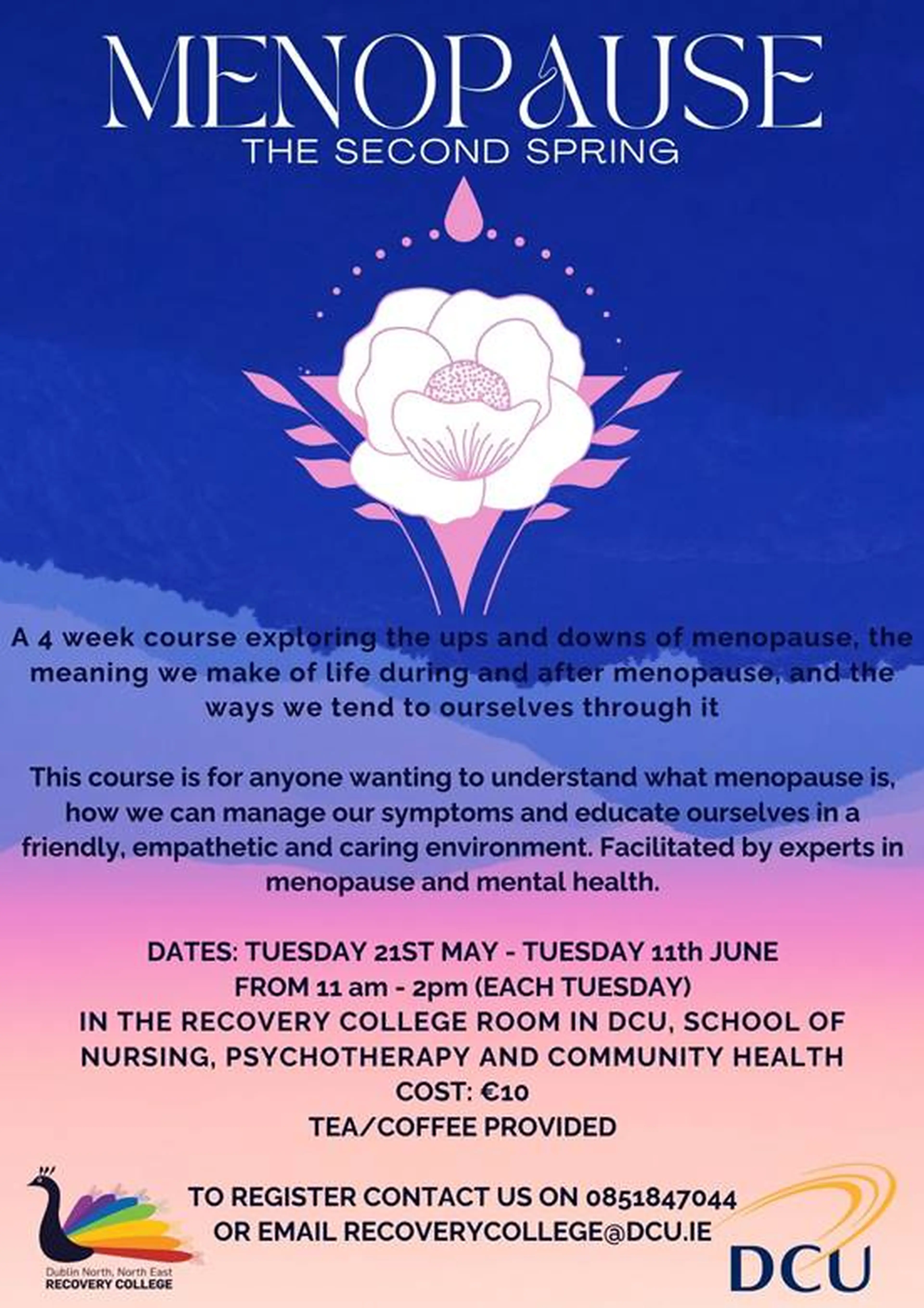 Menopause, The Second Spring Course