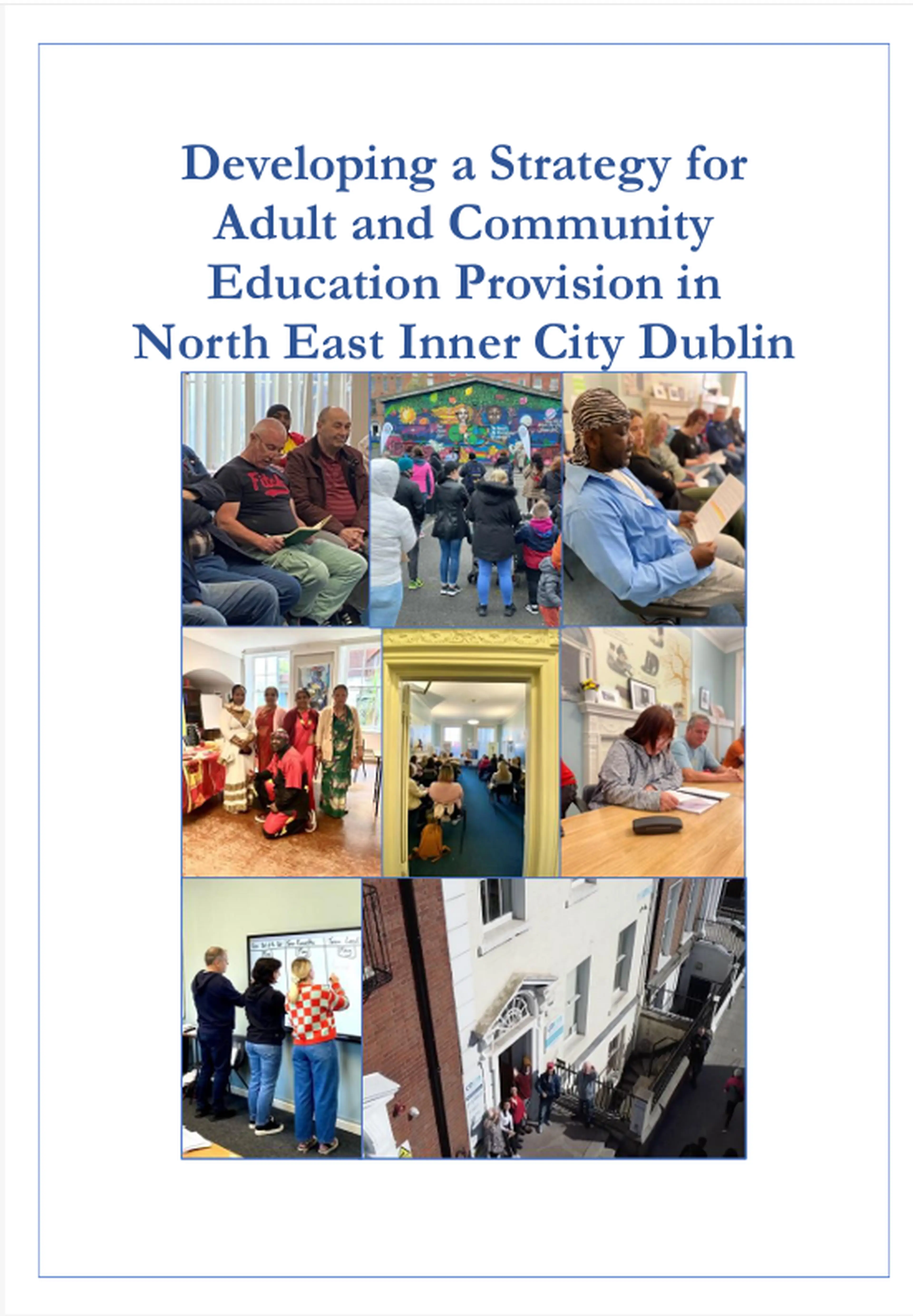 Strategy for Adult and Community Education Provision in North East Inner City Dublin Image